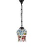 Persian Multicolour Glass Hanging Light
