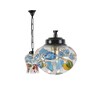 Persian Multicolour Glass Hanging Light