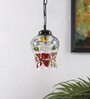 Persian Multicolour Glass Hanging Light