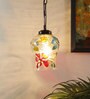 Persian Multicolour Glass Hanging Light