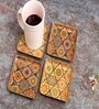 Multicolor Iron (Set of 4) Coasters