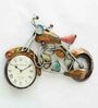 Multicolor Iron Analog Wall Clock