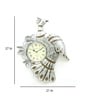 Multicolor Iron Traditional Wall Clock
