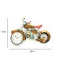 Multicolor Iron Analog Wall Clock