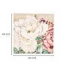 Multicolor Julia Flower Bunch Wall Art Set of 4