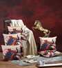 Multicolor Jute Animal 16x16 inches Cushion Covers (Pack of 5)