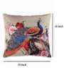 Multicolor Jute Animal 16x16 inches Cushion Covers (Pack of 5)