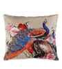 Multicolor Jute Animal 16x16 inches Cushion Covers (Pack of 5)