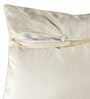 Multicolor Jute Floral 16x16 inches Cushion Covers (Pack of 5)