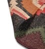 Multicolor Wool & Jute Geometric 6 ft x 2 ft Inches Runner