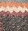 Multicolor Wool & Jute Geometric 6 ft x 2 ft Inches Runner