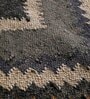 Multicolor Wool & Jute Geometric 6 ft x 2 ft Inches Runner