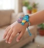 Multicolor Kids Silicone Bal Krishna Rakhi With Soft Adjustable Thread