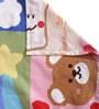 Multicolor Kids TC 220 Poly Cotton Kids Bed Sheet With 2 Pillow Covers