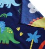 Multicolor Wildlife 220 TC Poly Cotton Double Size Bedsheet With 2 Pillow Covers