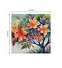 Multicolor Landscape Abstract Wall Painting