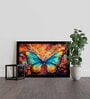 Multicolor Landscape Abstract Wall Painting