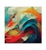 Multicolor Landscape Abstract Wall Painting