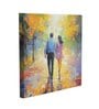 Multicolor Landscape Abstract Wall Painting