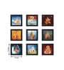9Pcs Goddess Wall Art Panel