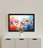 Multicolor Landscape Abstract Wall Painting
