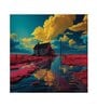 Multicolor Landscape Abstract Wall Painting