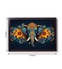 Blue Ganesha Wall Painting