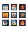 9Pcs Goddess Wall Art Panel