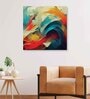 Multicolor Landscape Abstract Wall Painting