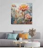 Multicolor Landscape Abstract Wall Painting
