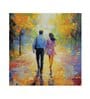 Multicolor Landscape Abstract Wall Painting