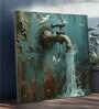 Multicolor Landscape Abstract Wall Painting