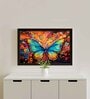 Multicolor Landscape Abstract Wall Painting