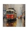 Multicolor Landscape Abstract Wall Painting