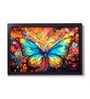 Multicolor Landscape Abstract Wall Painting