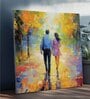 Multicolor Landscape Abstract Wall Painting