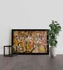 Multicolor Landscape Abstract Wall Painting