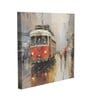 Multicolor Landscape Abstract Wall Painting