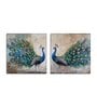 Multicolor Landscape Abstract Wall Painting