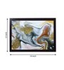 Multicolor Landscape Abstract Wall Painting