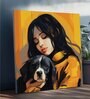 Multicolor Landscape Abstract Wall Painting