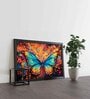 Multicolor Landscape Abstract Wall Painting