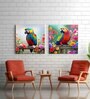 Multicolor Landscape Abstract Wall Painting