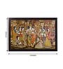 Multicolor Landscape Abstract Wall Painting