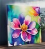 Multicolor Landscape Abstract Wall Painting