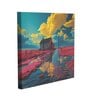Multicolor Landscape Abstract Wall Painting