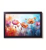 Multicolor Landscape Abstract Wall Painting