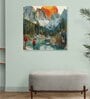Multicolor Landscape Abstract Wall Painting