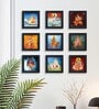 9Pcs Goddess Wall Art Panel