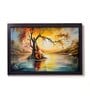 Multicolor Landscape Abstract Wall Painting